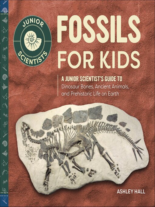 Cover image for Fossils for Kids